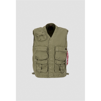 Military Vest - olive