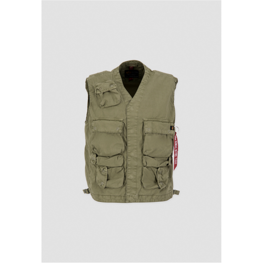 Military Vest - olive