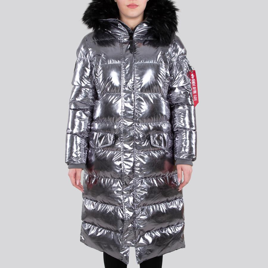 N3B Puffer FD Long Woman - titan