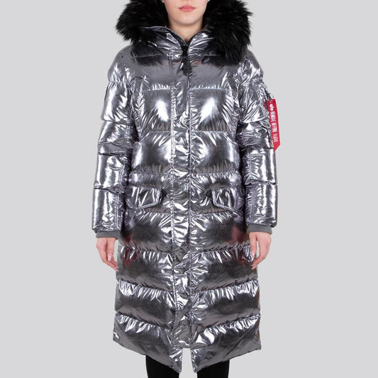 N3B Puffer FD Long Woman - titan