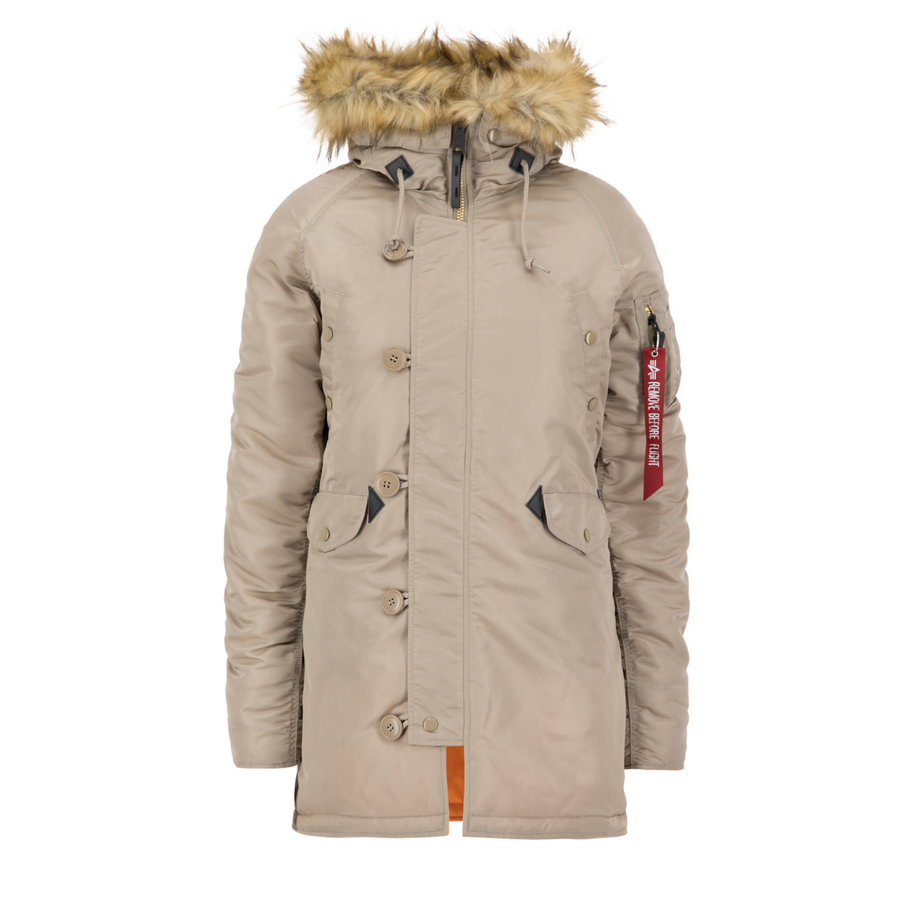 N3B VF 59 Woman - vintage sand