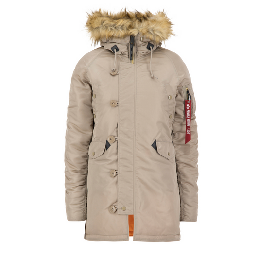 N3B VF 59 Woman - vintage sand