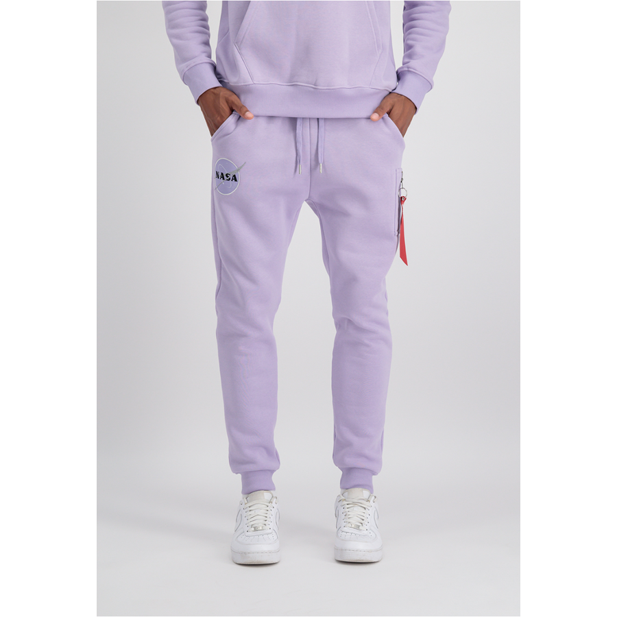 NASA Cargo Sweat Jogger - pale violet