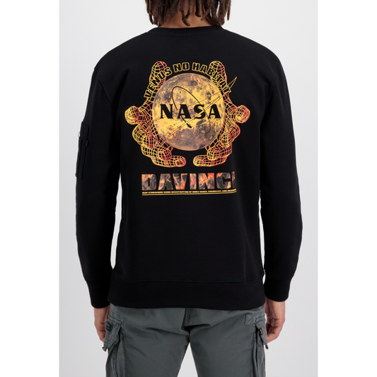 NASA Davinci Sweater - black