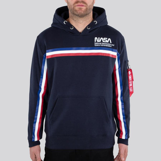 NASA ISS Hoody - replica blue