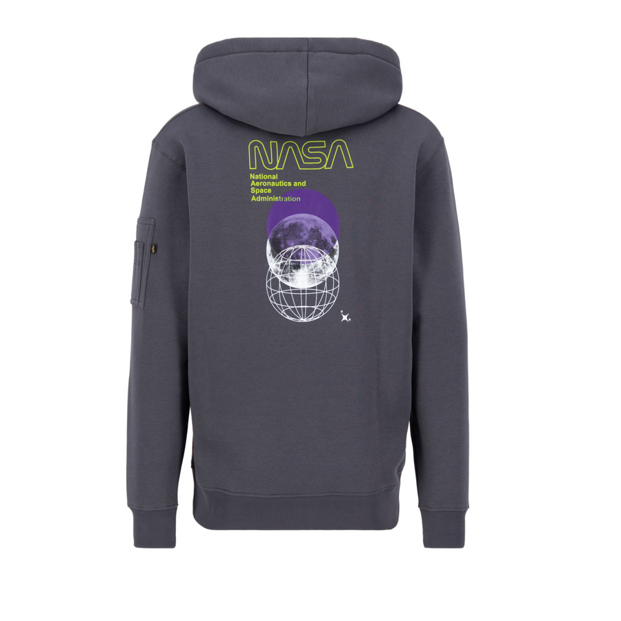 NASA Orbit Hoody - vintage grey
