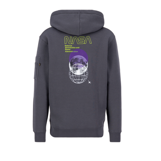 NASA Orbit Hoody - vintage grey