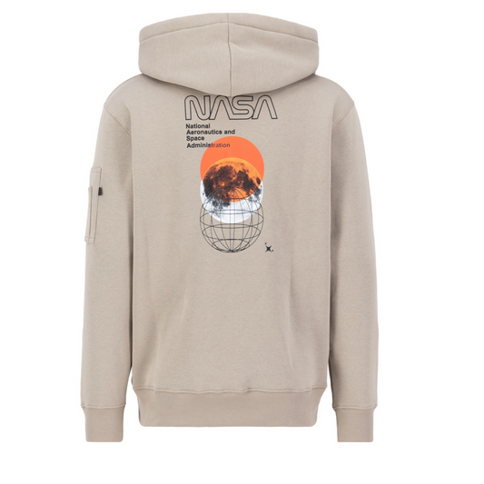 NASA Orbit Hoody - vintage sand