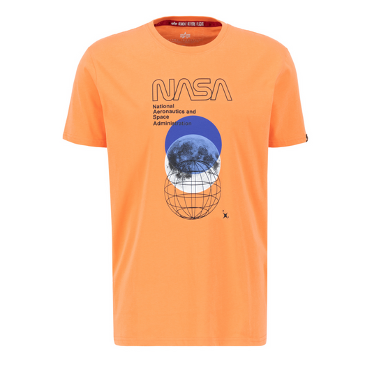 NASA Orbit T - tangerine