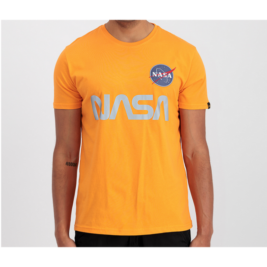NASA Reflective T - alpha orange