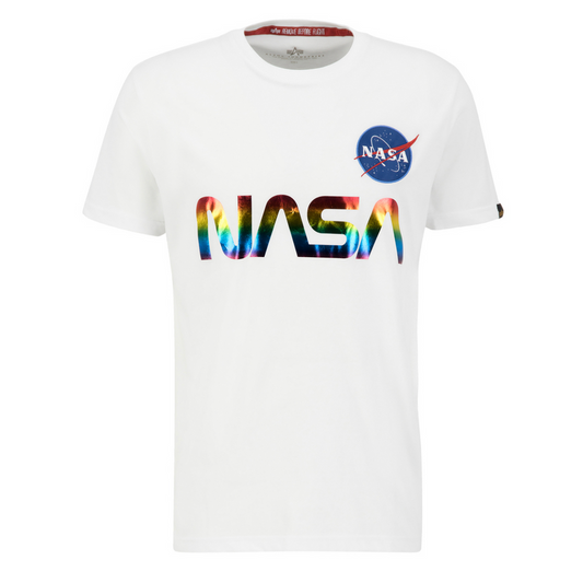 NASA Reflective T Metal - white/metal red