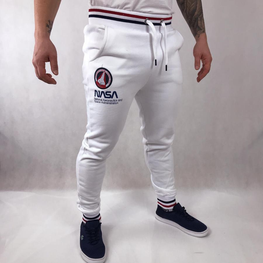 NASA Retro Jogger - white