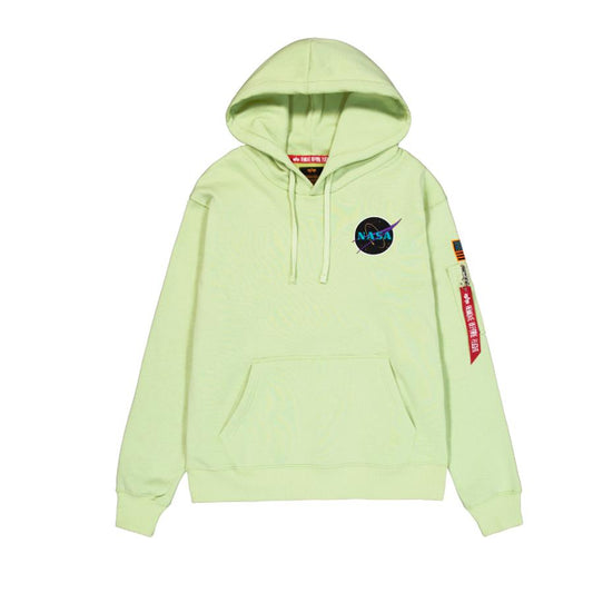 Space Shuttle Hoody - arctic lime