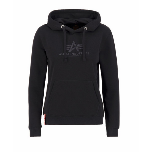 New Basic Hoody G Woman - black/black