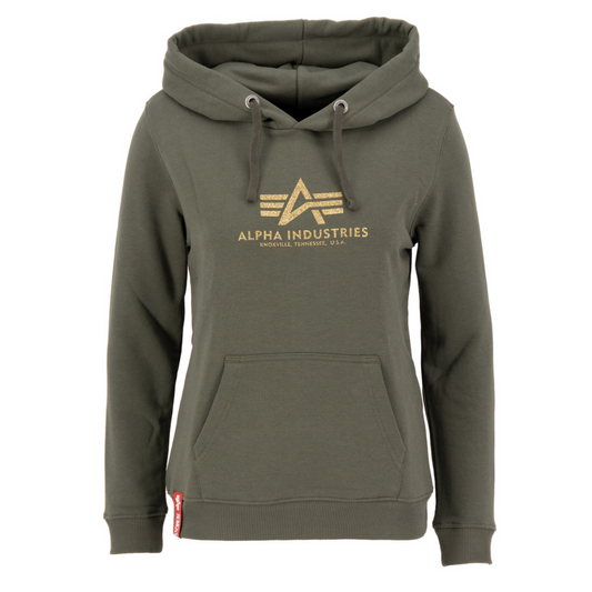 New Basic Hoody G Woman - dark olive