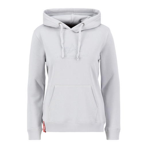 New Basic Hoody G Woman - pastel grey
