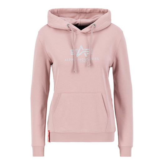New Basic Hoody G Woman - silverpink