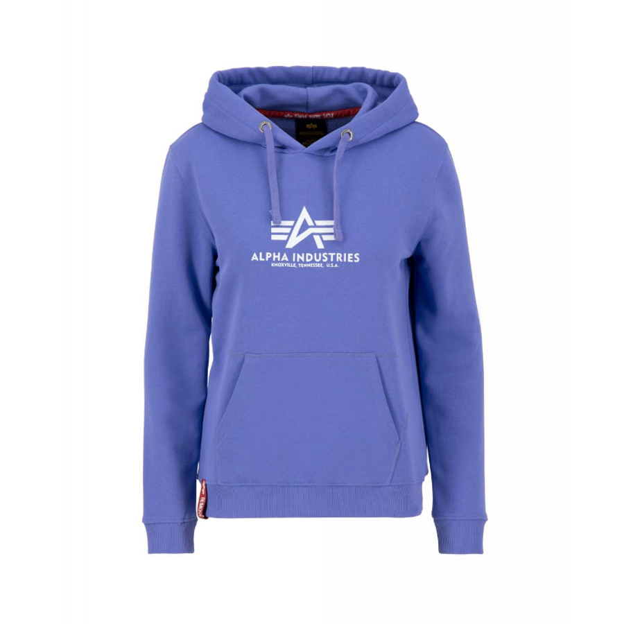 New Basic Hoody Woman - electric violet