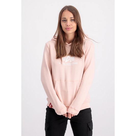 New Basic Hoody Woman - pale peach
