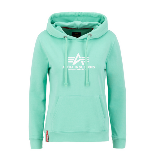 New Basic Hoody Woman - pastel mint