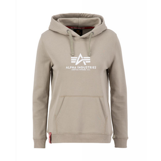 New Basic Hoody Woman - vintage sand
