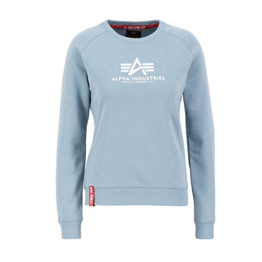New Basic Sweater Woman - greyblue