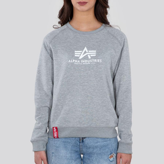 New Basic Sweater Woman - grey heather