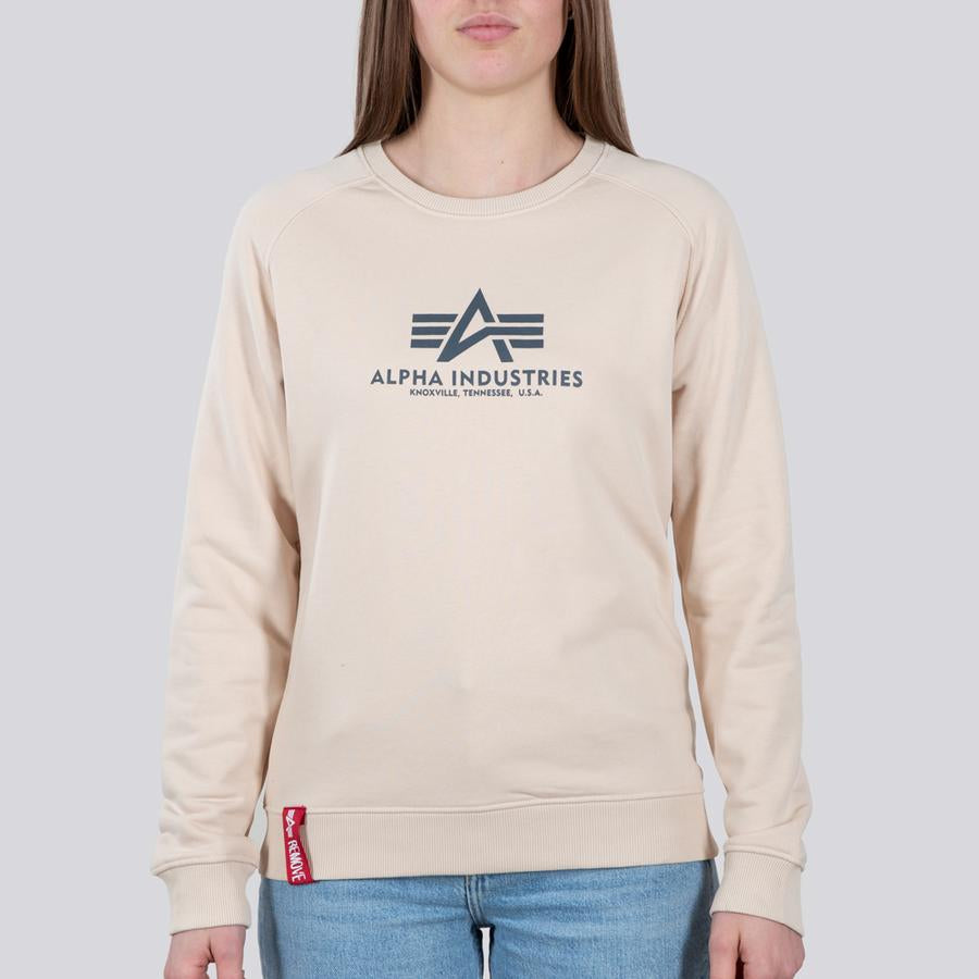 New Basic Sweater Woman - jet stream white
