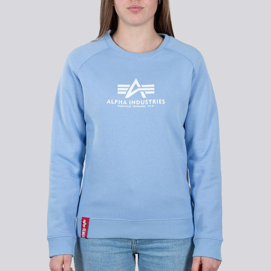 New Basic Sweater Woman - light blue