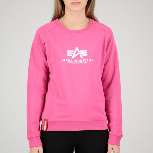 New Basic Sweater Woman - magenta