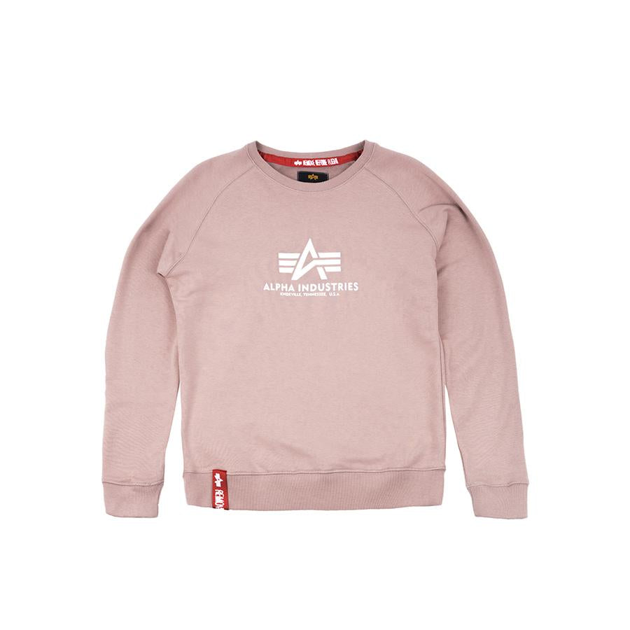 New Basic Sweater Woman - mauve