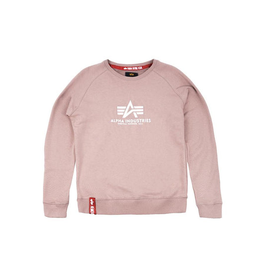 New Basic Sweater Woman - mauve