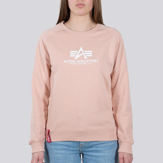 New Basic Sweater Woman - pale peach