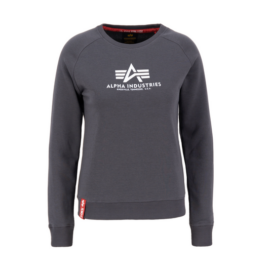 New Basic Sweater Woman - vintage grey