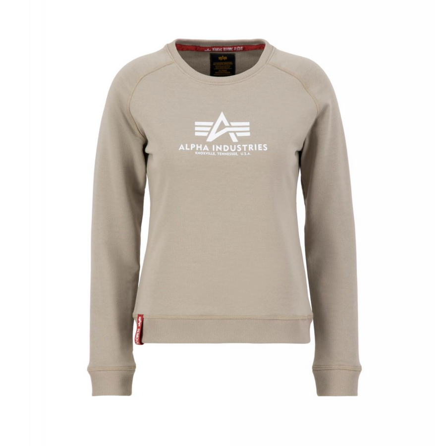 New Basic Sweater Woman - vintage sand