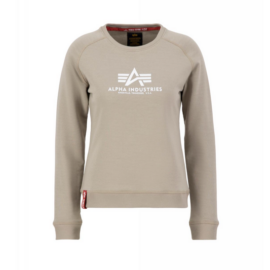 New Basic Sweater Woman - vintage sand