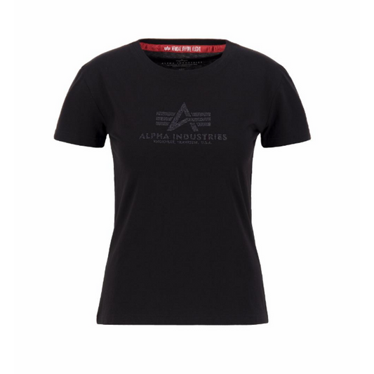 New Basic T G Woman - black/black