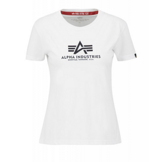 New Basic T G Woman - white