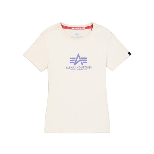 New Basic T-Shirt Women - vintage white