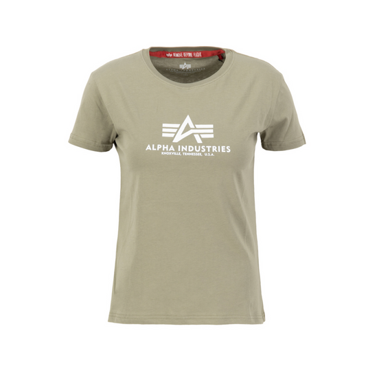 New Basic T Woman - olive