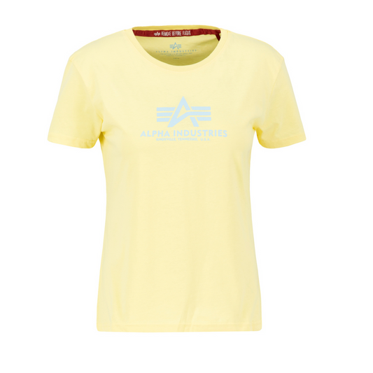 New Basic T Woman - pastel yellow