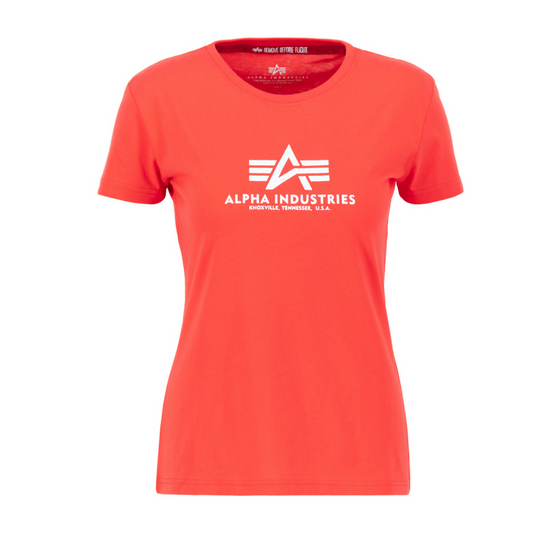 New Basic T Woman - radiant red