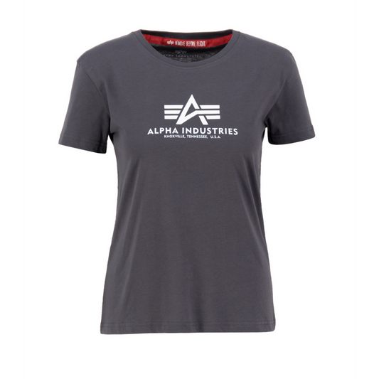 New Basic T Woman - vintage grey