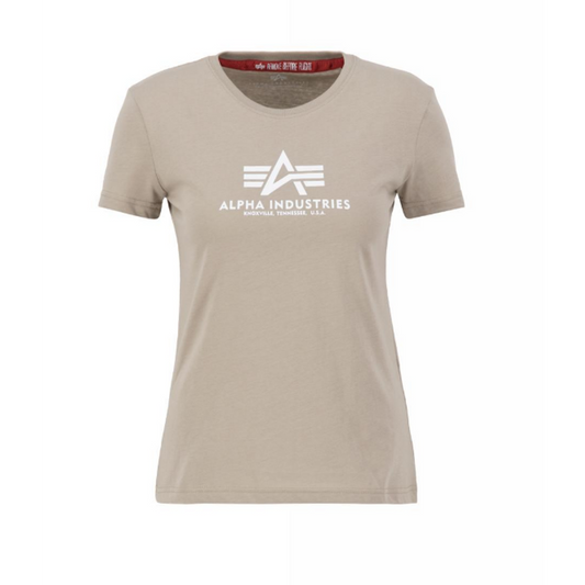 New Basic T Woman - vintage sand