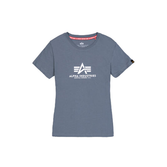 New Basic T Woman - denim blue