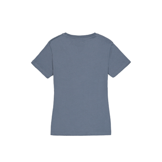 New Basic T Woman - denim blue