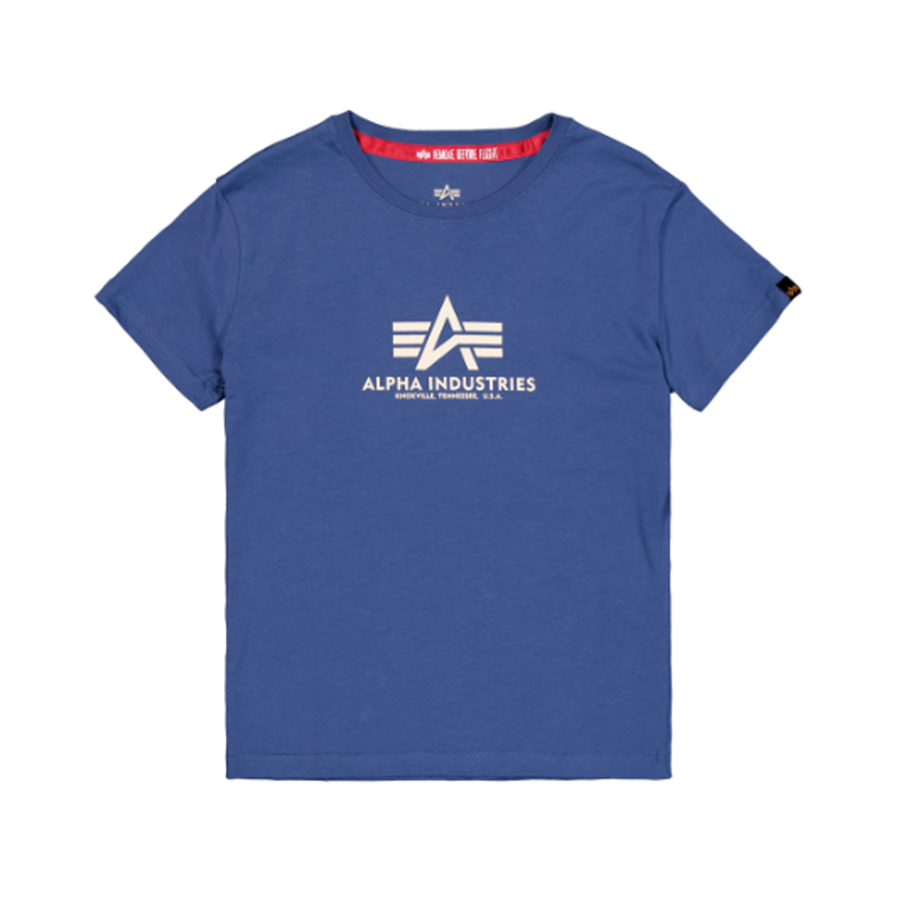 New Basic T-Shirt Women - night purple