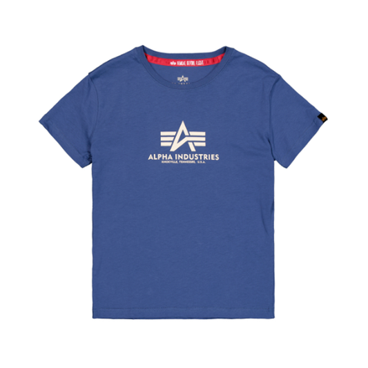New Basic T-Shirt Women - night purple