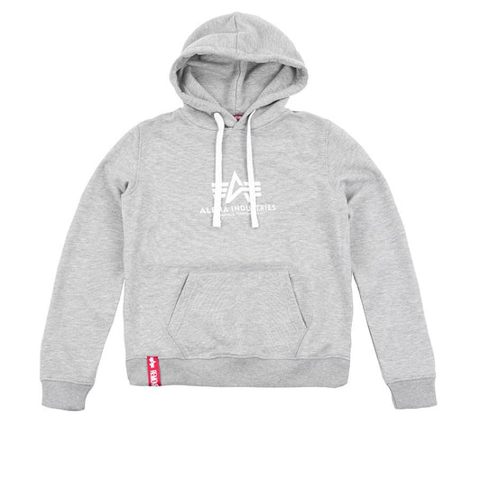 New Basic Hoody Woman - greyheather