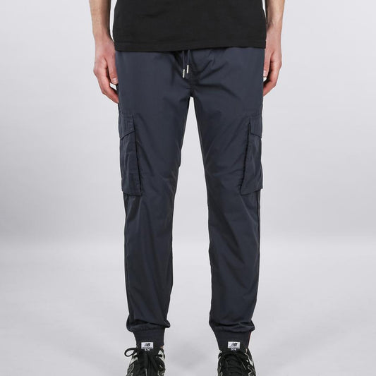 Nylon Cargo Jogger - replica blue